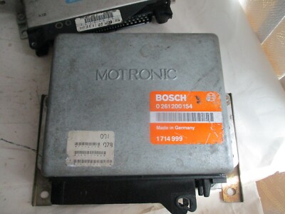 BMW E28/E30 Engine Control Unit BOSCH 0 261 200 154 | eBay