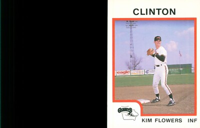 1987 ProCards Clinton Giants - You Pick 1 - SF Giants A Minor League