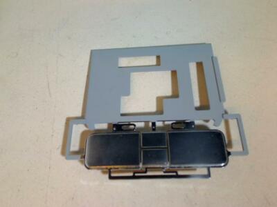 Touchpad Knöpfe Tasten Plastik Gehäuseteil Gericom Silver Shadow N243S1