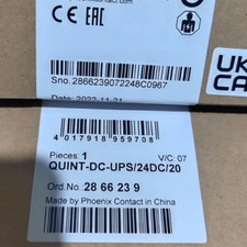1PCS NEW PHOENIX QUINT-DC-UPS/24DC/20 Power Supply 2866239