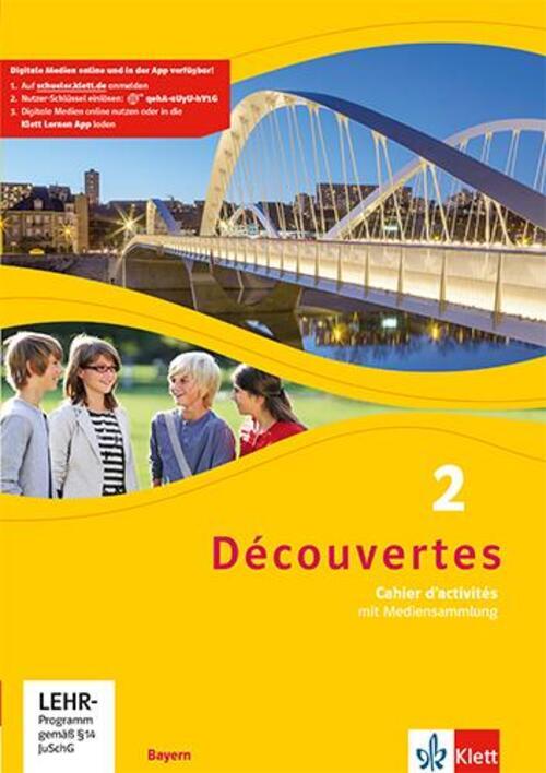 Thumbnail - Découvertes 2. Cahier D'activités Mit Mediensammlung 2. Lernjahr.