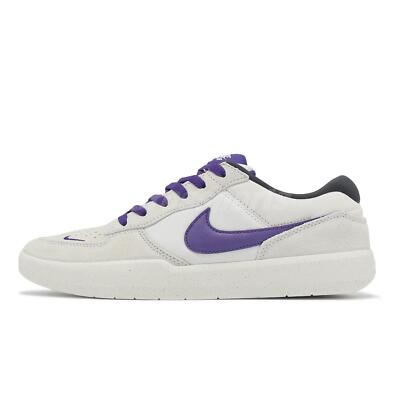 Nike SB Force 58 Phantom Court Purple Men Skate Boarding  display picture 1