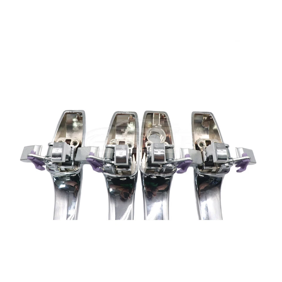 Manijas de puerta cromadas 5065801AG para Chrysler 300 300C Dodge Magnum 2005-2010 4 un. Foto 3 de 4