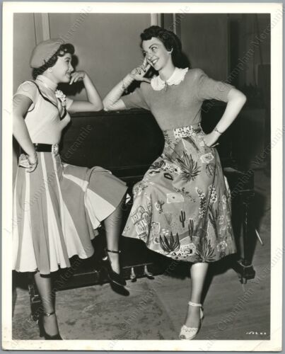 Jane Powell 8X10 Press Photo MGM Royal Wedding Marilyn Christine 1950 Dance