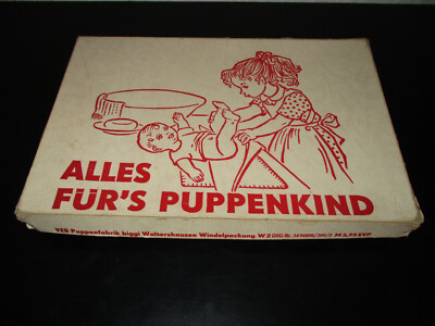 DDR Puppenmutti Spiel   Alles für's Puppenkind  