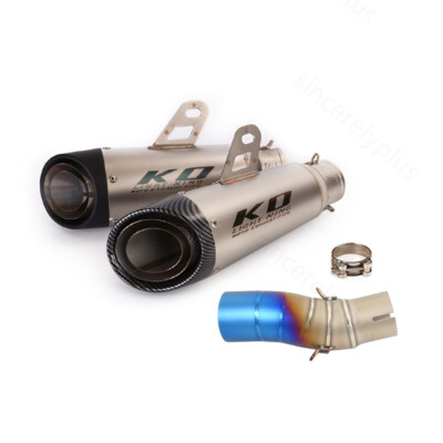 For CF-MOTO NK450 450NK 450SR 2022-2025 Exhaust System Header Link Pipe Mufflers