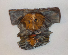 ++ kleinerer Wurzelsepp - Holzfigur - Waldschrat - Waldgeist aus Holz ++Hhj
