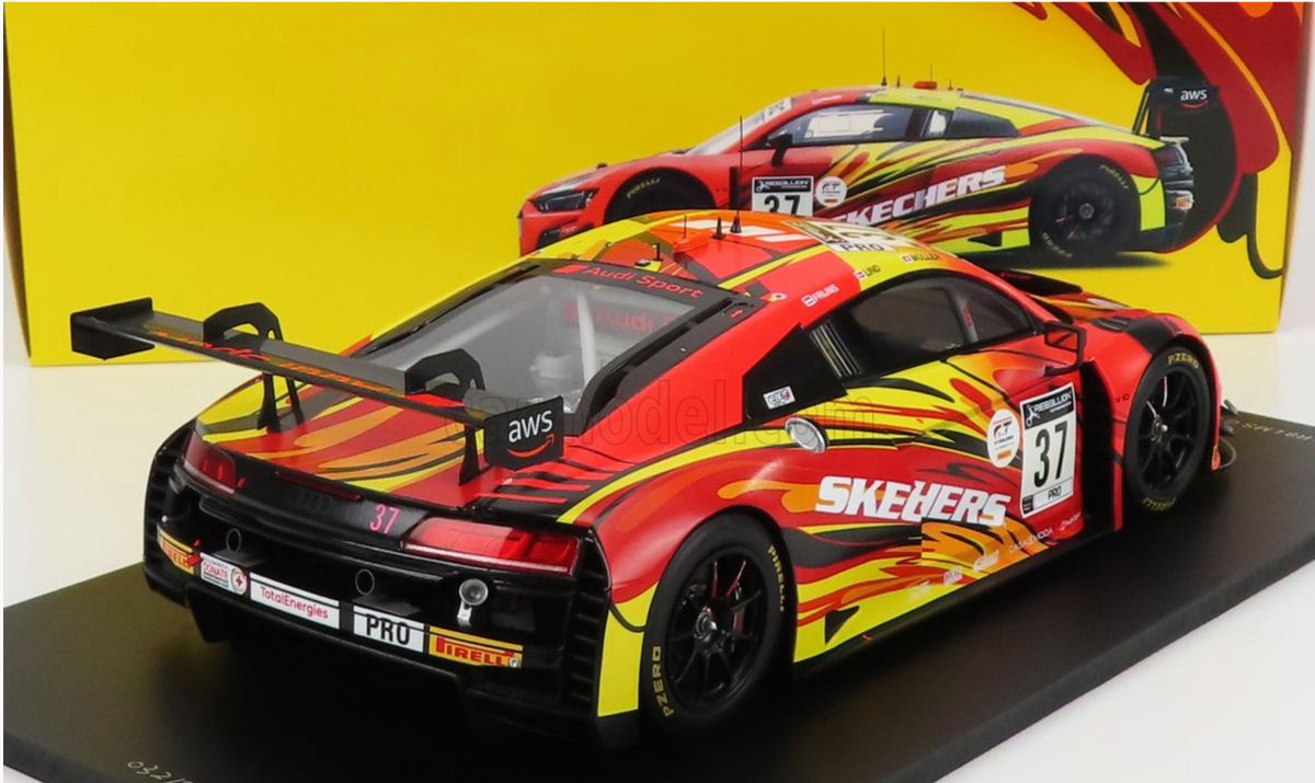 Audi R8 LMS GT3 Team Audi Sport #37 WRT 2021 Spa Model Car 1/18