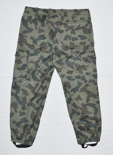 Bulgarian Army splinter Camouflage Trousers Pants sz. Large-short - Picture 2 of 4