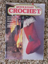 Quick  Easy Crochet November/December 1988
