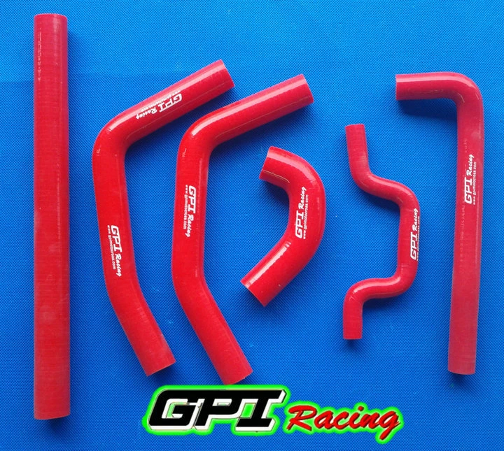 KAWASAKI KXF250 KX 250 F KXF 09-11 10 2009 2010 2011 silicone radiator hose BLUE - Imagem 3 de 4