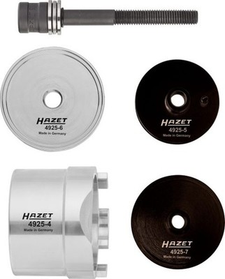 HAZET Montagewerkzeugsatz, Silentlager 4925-2501/5