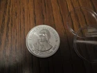 FRANKLIN MINT .925 STERLING SILVER MEDAL 35 GRAMS  THOMAS JEFFERSON