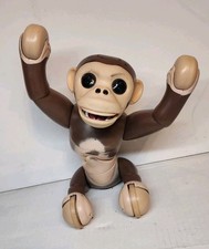 ZOOMER CHIMP MONKEY INTERACTIVE PET BY SPIN MASTER Retired Tested Working