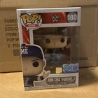 Funko Pop WWE John Cena Farewell Exclusive # 180 With Protector