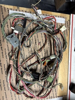 Atari Asteroids arcade wire harness