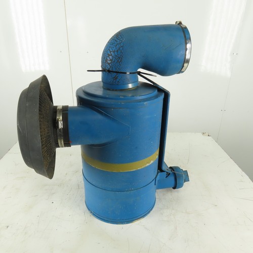 Quincy QSI 350 4" Connection Air Compressor Intake Filter Muffler Housing