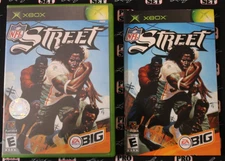 NFL Street (Microsoft Xbox, 2004) CIB Complete Tested Works
