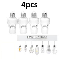 Motion Sensor Light Socket E26/E27 PIR Motion Activated Socket 60W Max