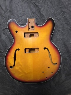 Burns Baldwin 1960s Guitar Body.
