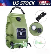 Solar Shower Bag 5 gallons/20L Solar Heating ...