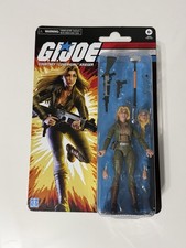 GI Joe Classified Series Courtney Cover Girl Krieger Retro Card 6  Figure Hasbro