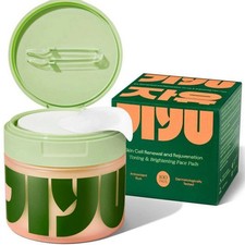 Jiyu Korean Skincare Anti-Aging, Dark Spot & Wrinkle Minimizing Toner Pads 100pc