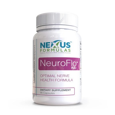 Nexus Formulas NeuroFlo Contains Horse Chestnut Extract and Other Natural-Her...