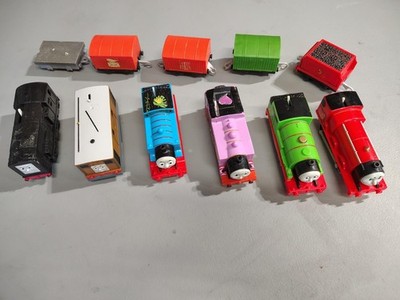Thomas the train battery operated, Thomas Percy Rosy James Toby Diesel *LOT*