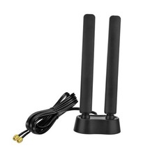 9dBi WiFi 6E Antenna Tri-Band 6GHz 5GHz 2.4GHz Magnetic 9dbi wifi 6e antenna