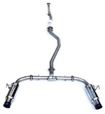 Invidia N1 Catback Exhaust For 22 Civic Si 23 Integra 1.5t Ti Tips Invidia N1 Catback Exhaust For 22 Civic Si 23 Integra 1.5t Ti Tips