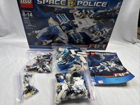 Lego Space: Space Police III Galactic Enforcer Set 5974 complete No Mini Figs