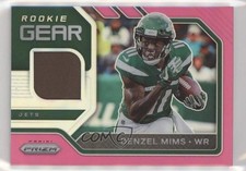 2020 Panini Prizm Rookie Gear Pink Prizm Denzel Mims #20 0s55