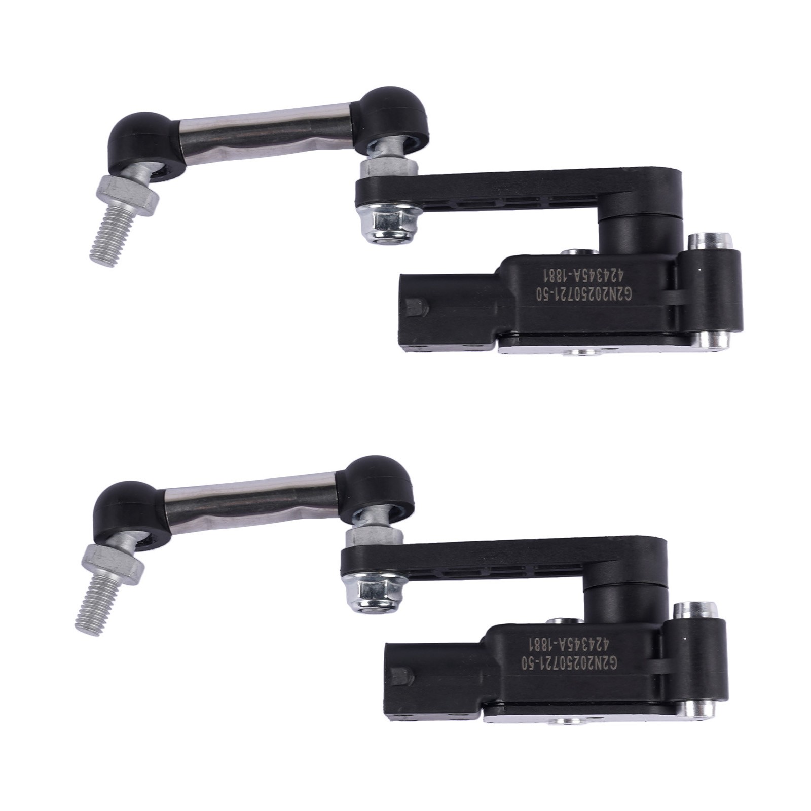 Pair Rear Vehicle Height Sensor Replacement For 2018 2019 2020 Maserati Levante