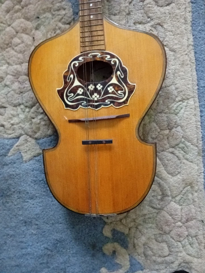 Rare Chance to own on VINTAGE Mandolin Violin AKA VIOLALINE Circa 1900 Playable - Image 2 of 4
