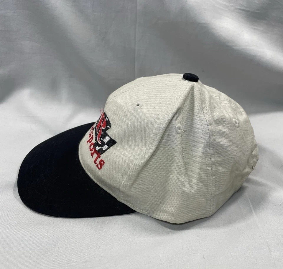 Sombrero de Clasificatorio JR Motorsports Champions Challenge 2001 de Colección | Blanco/Negro Foto 4 de 4