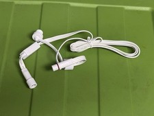 Govee Permanent Outdoor Lights ELITE H805A 4ft White Extension Cord Cable