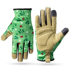 Kids Gardening Gloves for 4-6 years old,1 Pairs Kids Garden Gloves Non-Slip C...