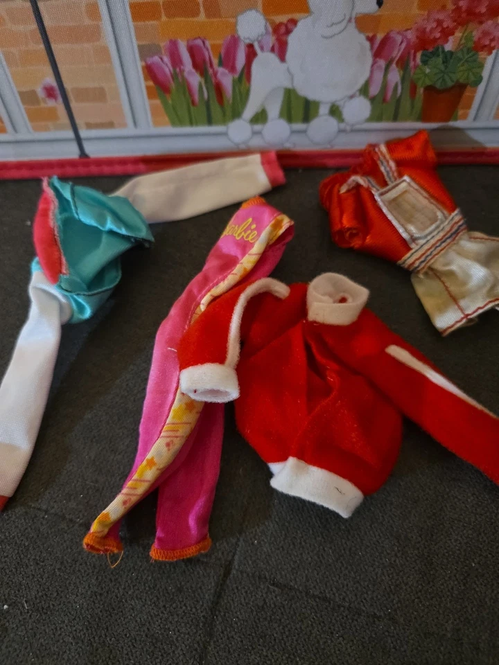 Lote de roupas #10 da boneca Barbie Stacie Skipper Mattel - Imagem 4 de 4