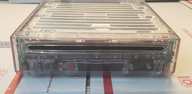 Nintendo Wii Console with AVE-HDMI / WiiDual Like / Crystal Clear - Fast Ship!