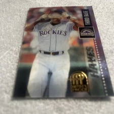 Charlie Hayes 1995 Sportflix Artist Proof #9 Rockies