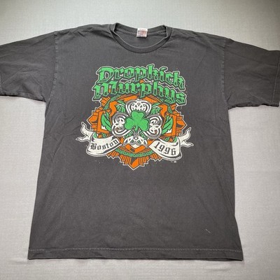 Dropkick Murphys Shirt Men s XL Irish Punk Rock Warriors Code 