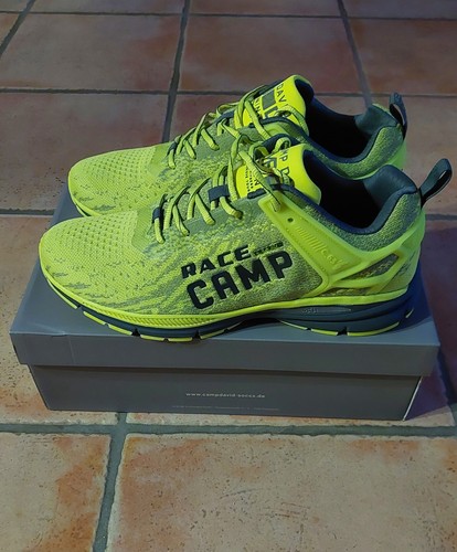 CAMP DAVID Herren-Sneaker, NEU-OVP, gelb, UVP 119,95 EUR, Gr. 46