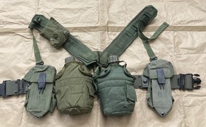 Alice Gear LOADOUT Belt Kit Jungle Rig Patrol Gear Od Green Tactical Set Usgi
