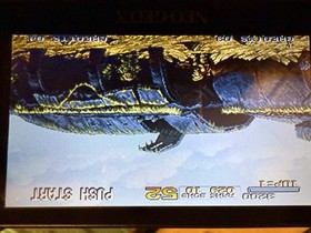 Neo Geo x Gold Limited Edition Console Samari Showdown with Box Cib