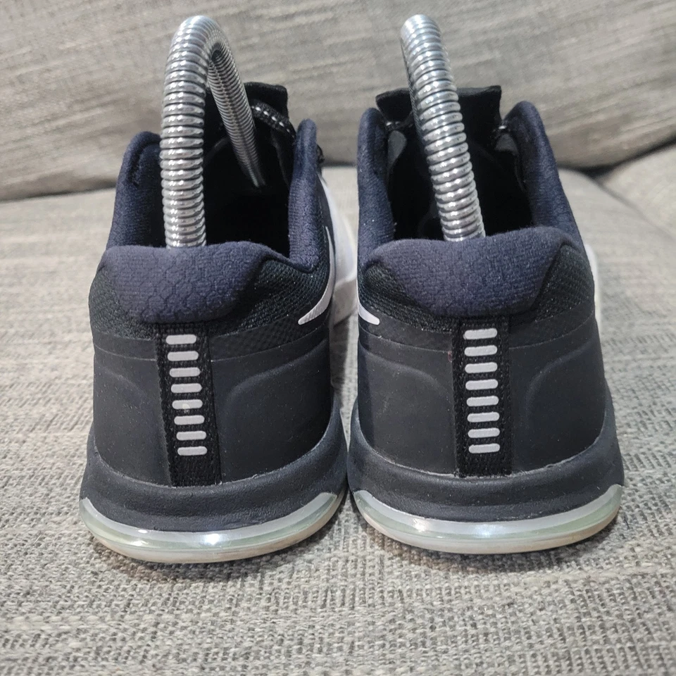 Tênis de ginástica Nike Metcon 2 feminino tamanho 6.5 treinamento crossfit 821913-100 branco preto - Imagem 4 de 4