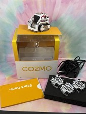 Anki Cozmo Robot Toy With Cubes ,Charger, Box...