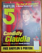 Babylon 5: The Official Monthly Magazine Vol 2 #11 June 1999 Claudia Christian