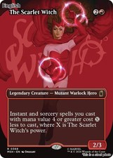 The Scarlet Witch (Borderless) EN [MSH - 368]...