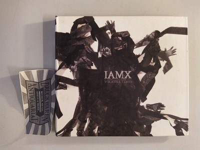 Volatile Times (Limited Audio CD Special Edition im Hardcover-Buch). Iamx: